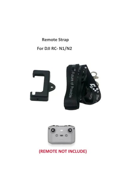 Black kit Remote Controller Lanyard NeckStrap with Fixed Clip Hook for DJI NEO 2/Flip/ MINI 2 3 4/5