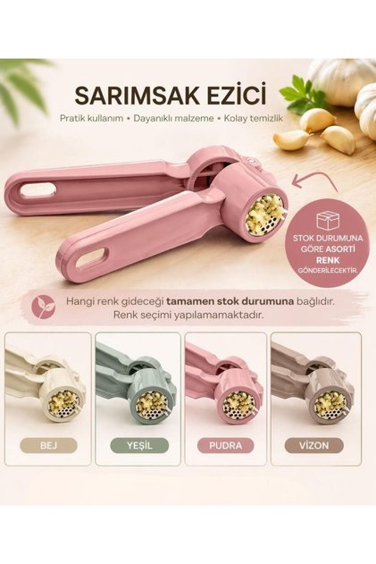 Yunus Sarımsak Ezici