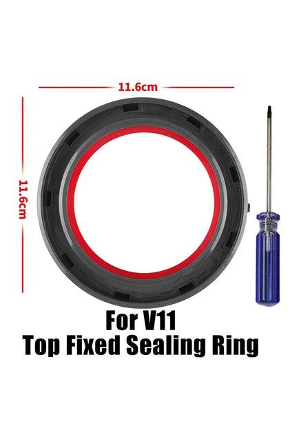 V11 Sealing Ring For Dyson V6 DC V7 V8 V10 V11 V12 V15 Digital Slim Vacuum Cleaner Dust Bin and Lid