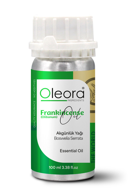 Frankincense Serrata Oil - Saf Non-Dilution, Essential Oil 100 ml