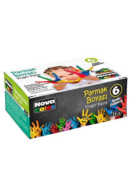 Parmak Boyası 6’lı NC-138