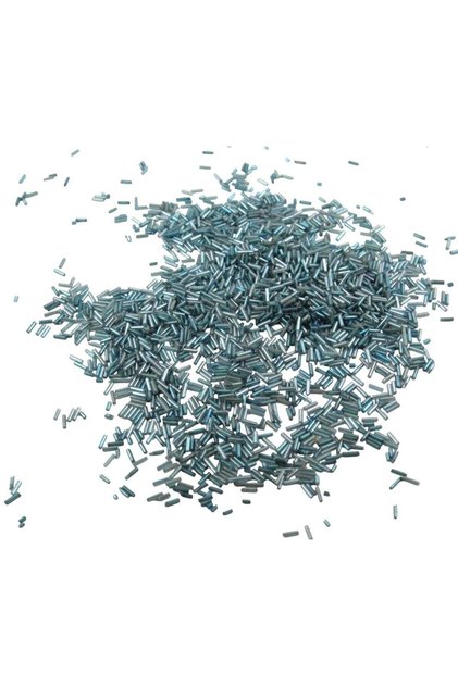 6X2 mm Light Turquoise Beads 60 Gr Beads