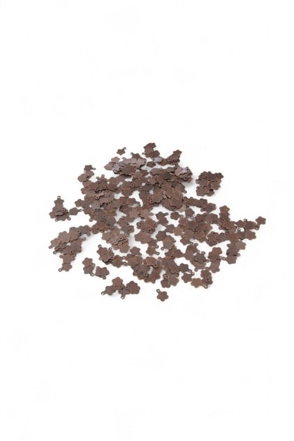 8 mm Daisy Pattern Copper Sequins (20 Gr 230 Pieces)