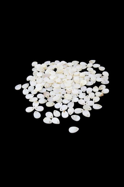 Yandan Delikli 10x14 mm Damla Boncuk (50 ADET)