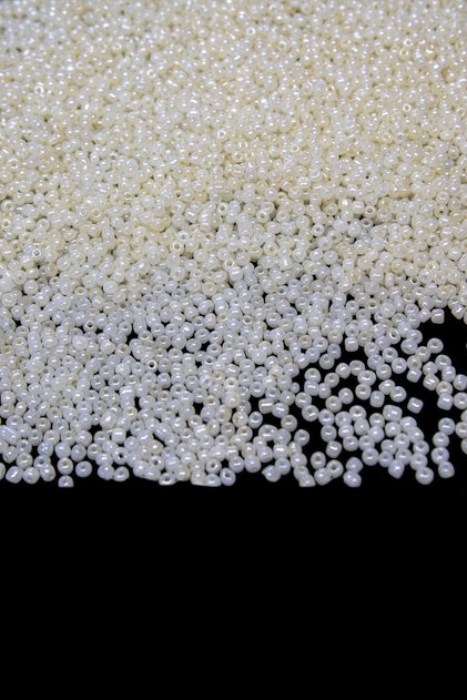 100 Gr Pearl Cream Number 06 Hobby Beads