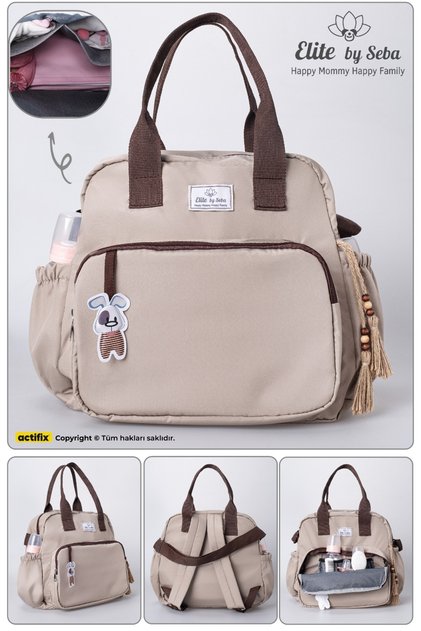 Luna Mink Mother Baby Care Bag