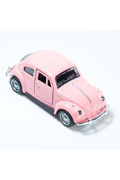 SL1126-P 1: 36 Classic Beetle Alloy Car Mini Double Door Die Casting Model Color Retro Old Master Ve