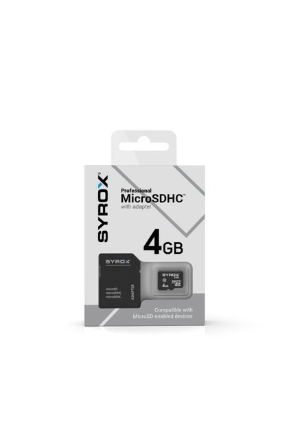 4GB SD KART(HAFIZA KARTI)