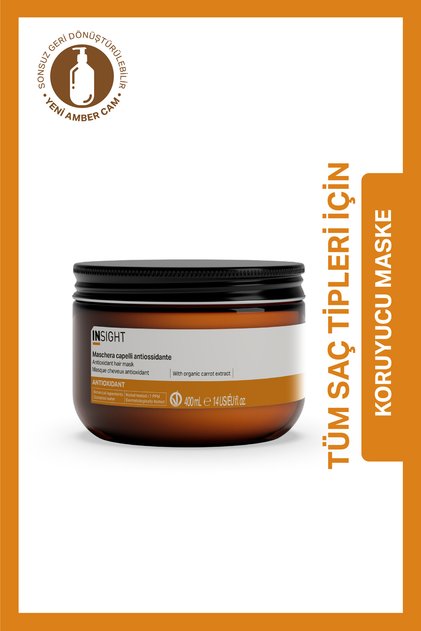 Zararlı Dış Etkenlere Karşı Antioksidan Yenileyici Maske 400 ml.