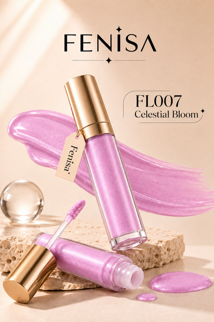 Ruj - Unlimited Beauty - FL007 Celestial Bloom - Uzun Süre Kalıcı Parlak / Mat Likit Celestial Bloom