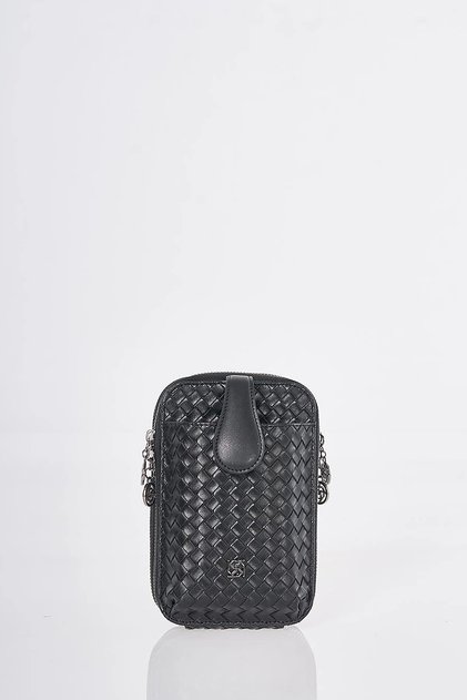 Mini Crossbody Bag Black