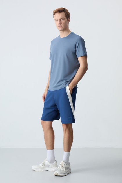 Parliament Cotton Thick Soft Textured Standard Fit Basic Men's Shorts - 81280