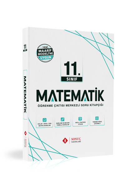Sonuç Yayınları 9.Sınıf Matematik Modüller Set 2026 - 2027 Maarif