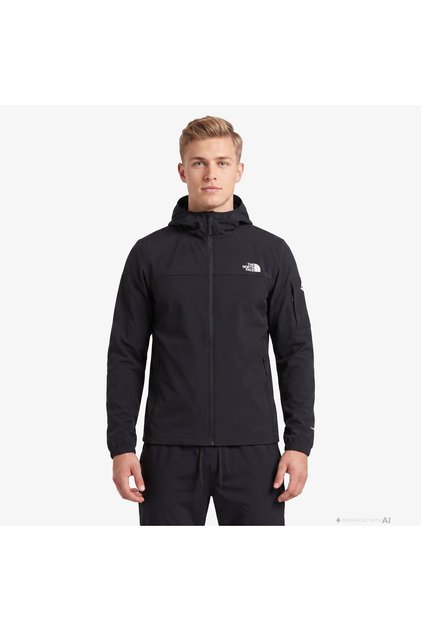 Mountain Athletics Erkek Siyah Ceket