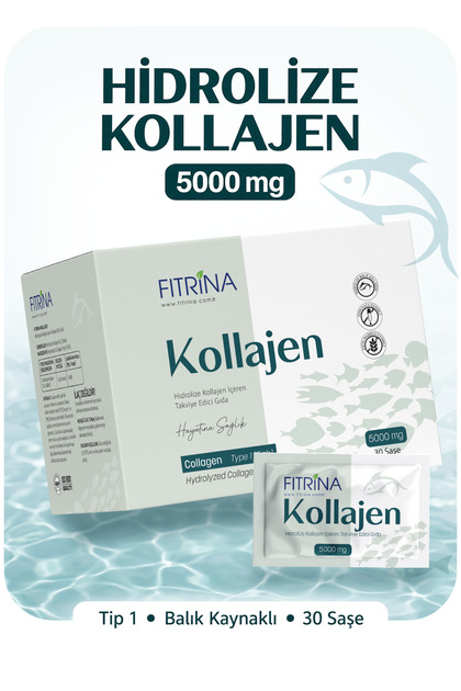 Hydrolyzed Collagen 5000 Mg Type 1 Fish Collagen 30 Sachets