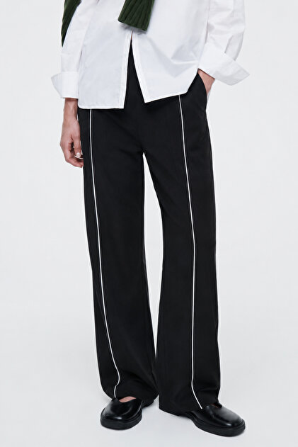 Relaxed Fit Loose Women's Osho Modal Fabric Pants – Stylish and Comfortable Casual Style