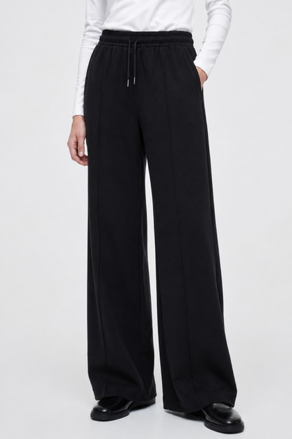 Relaxed Fit Loose Women's Osho Modal Fabric Pants – Stylish and Comfortable Casual Style