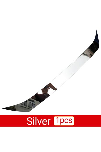 Silver For Toyota RAV4 XA50 2019 2020 2021 2022 2023 2024 2025 RAV 4 Hybrid Front Engine Trim Hood L