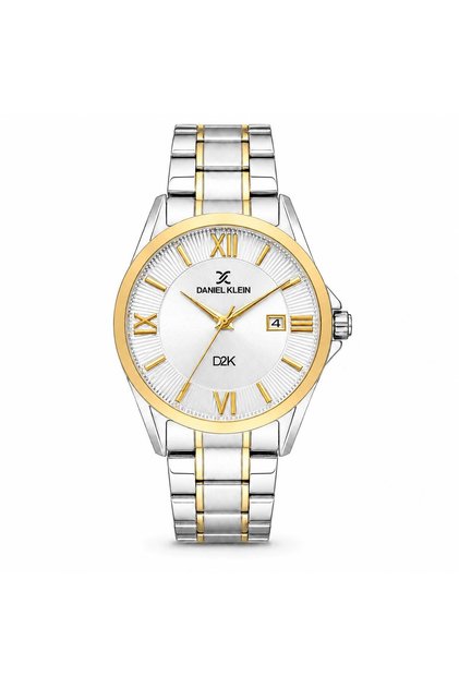 New Season Steel Cord Calendar 30 Mt Water Resistant Men's Wristwatch