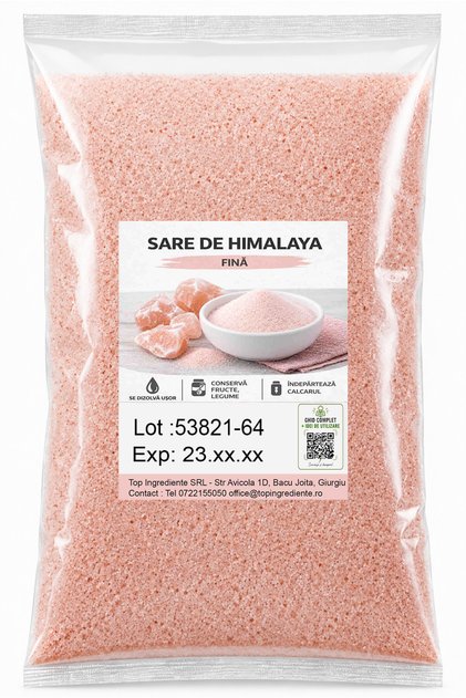 Sare De Himalaya Fină 1kg