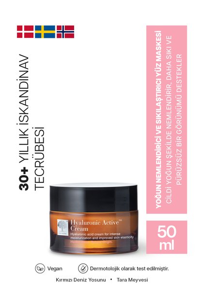 Hyaluronic Active â„¢ Skin Care Cream