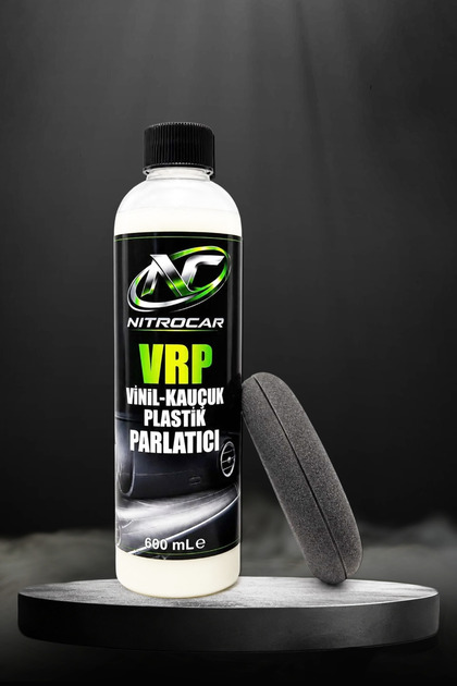 Vinil Plastik Yenileyici 600 ML + Ped Hediyeli