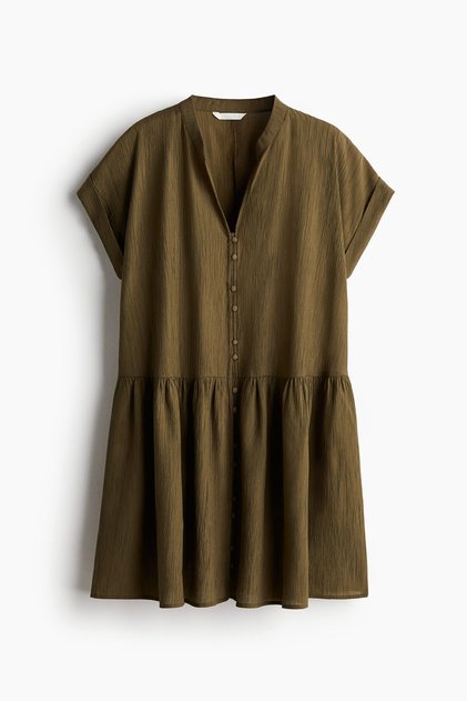Krinkle Tunik Elbise