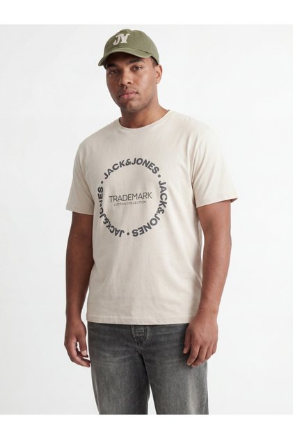 Tricou bărbătesc, mărimi mari, bumbac, Regular Fit, JJBENSON