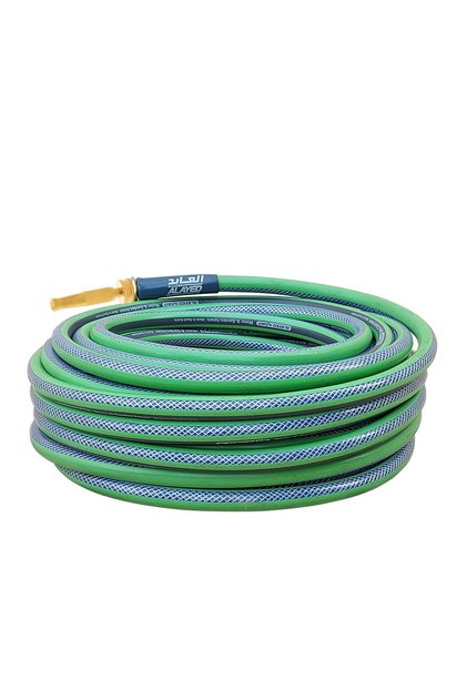 Oyad Water and Garden Hose Upgraded-3/4 Inch-25 Meters-Green with a Lead Line from the Oyad Factory and All Accessories