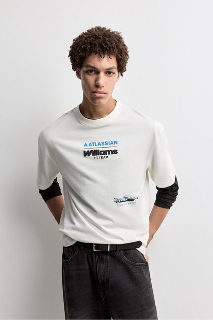 ©2026 Williams baskılı t-shirt