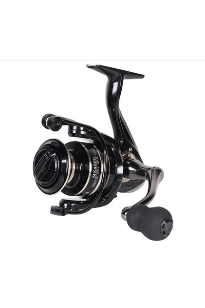 Nx2000 Fishing Reel 14 Ball Bearings 2000 Size – Metal Head and Metal Handle, Right/Left Hand Use