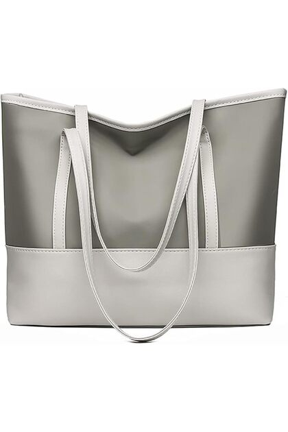 Large Capacity Handbags and Shoulder Bags for Women, Zipper Closure for Daily Work, Travel, School, Shopping, and Casual Use.