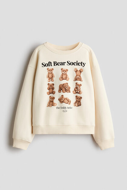 Baskılı Sweatshirt