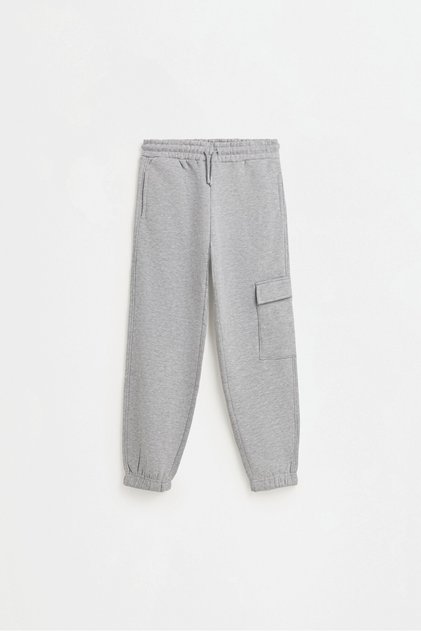 Relaxed fit kargo pantolon