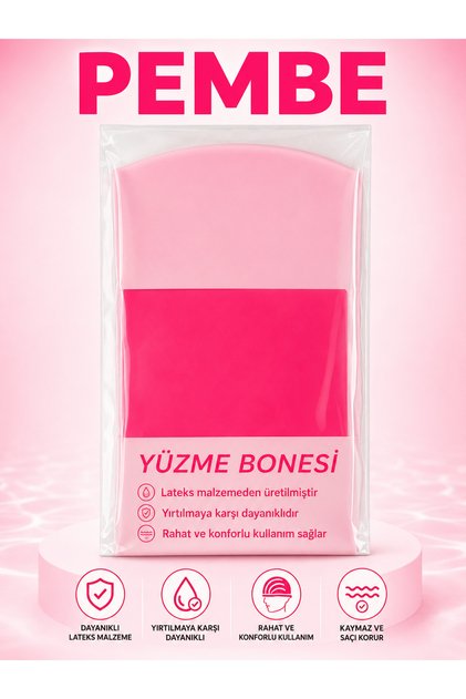 TORBALI YÜZME BONESİ ESNEK LATEKS HAVUZ VE DENİZ BONESİ MAKSİMUM 50 CM BAŞ ÇEVRESİ 52039
