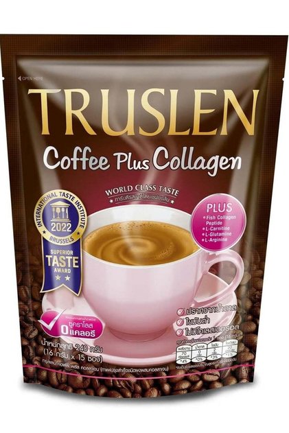 Coffee Plus Collagen – Thailand’s No.1 Diet Coffee for Healthy Skin