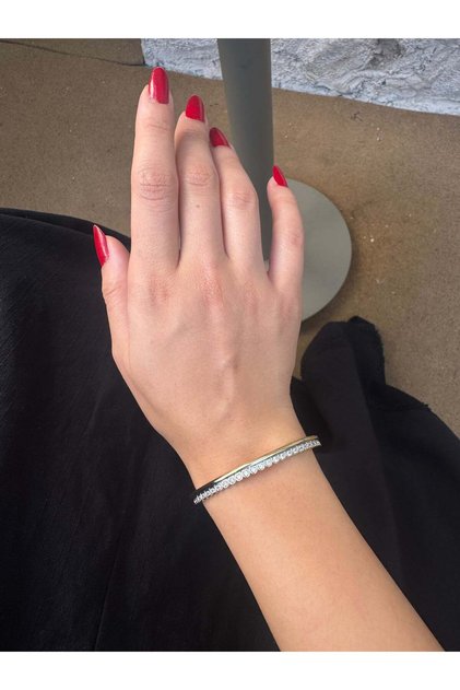 Special Series Tamtur Stone Cuff Bracelet