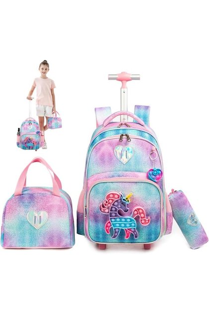 School Bags - Red