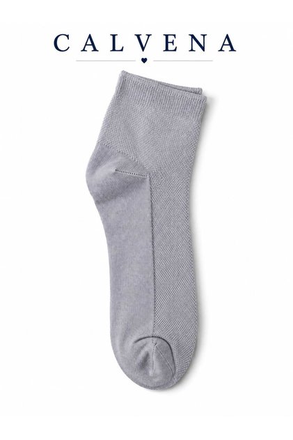 Premium Men's Bamboo Booties Seamless Anti-Sweat 6-Pack Socks
