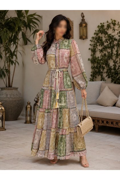 Women's Double Cloche Jalabiya