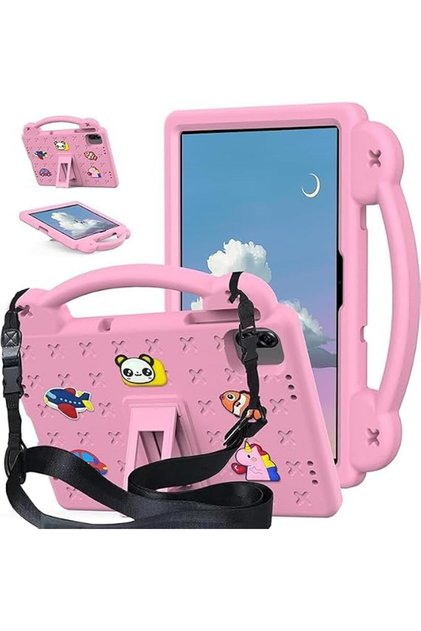 Lbmt Protective Case for Tablet Computers Plastic Shell Design Panda Pattern