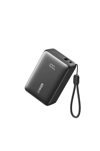 Zolo 5000 mAh Power Bank, 15W, Black, A110K
