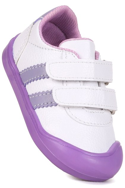 Puzi First Step Velcro Baby Girl Casual Shoes