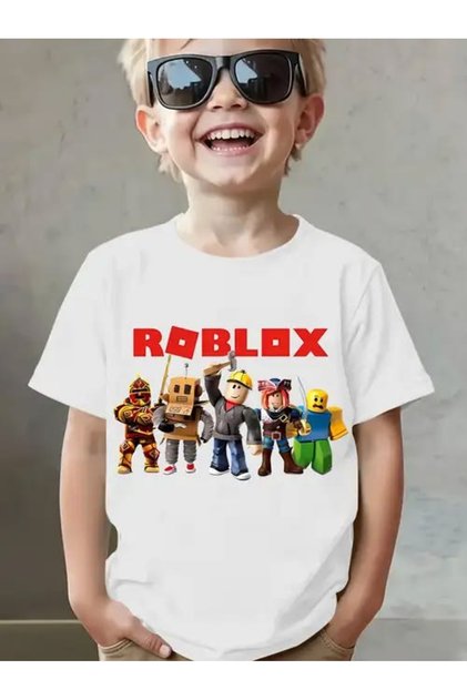 Roblox T-Shirt, Premium Quality Unisex Kids / Adult