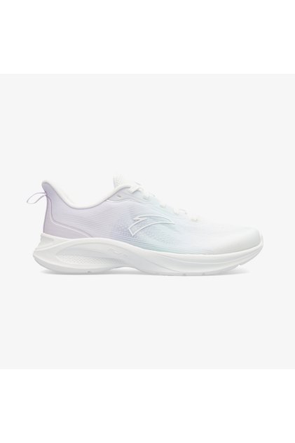 Breeze Women's White Running Shoes