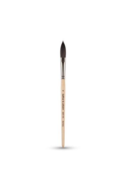 Deffner & Johann Sincap Hair Brush No: 10
