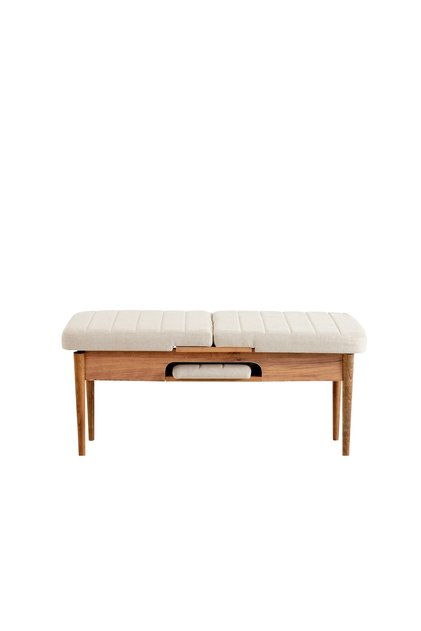 SEMBOL AÇILIR BENCH, ATLANTİK KREM