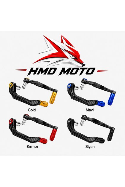 HMDMOTO MOTOSİKLET KARBON MODEL MANET KORUMA