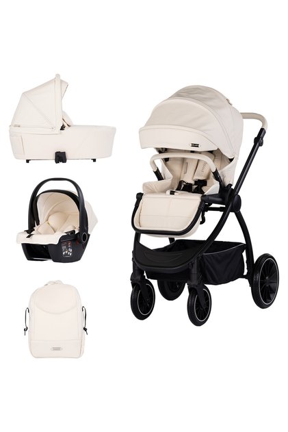 Carucior Prestige 3 in 1 cashmere