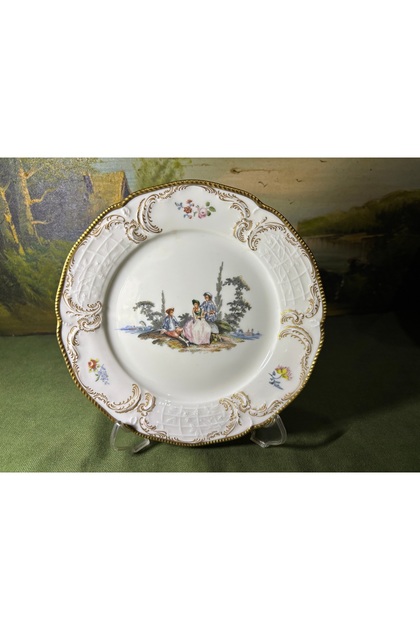 rosenthal classic rose porselen dekor tabağı 20 cm çapında